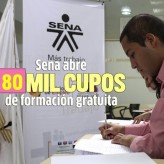 80 mil cupos para estudiar en el Sena
